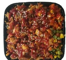 Cumin Roasted Meat Rice