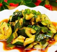 Fermented Bamboo Shoot with Cucumber
