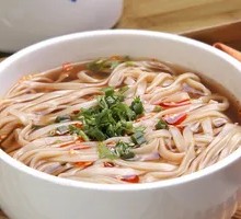 Clear Noodle Soup
