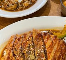 Signature Fried Pork Cutlet Curry Rice