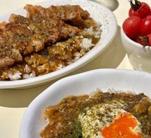 Meat Sauce Curry Rice