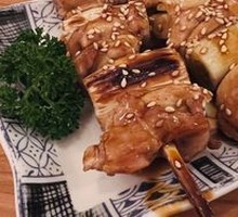 Scallion Chicken Skewers