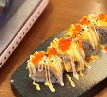 Mango Cheese Shrimp Rolls