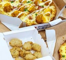 Crispy Chicken with Salted Egg Yolk