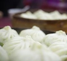 Vegetarian Three Delicacies Steamed Buns