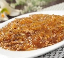 Minced Pork with Fresh Rice Noodles