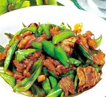 Spicy Pork Stir-Fry