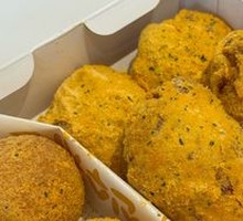 Snowflake Cheese Balls