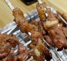 Crispy Bone Skewers