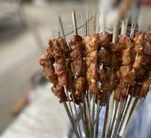 Grilled Pork Skewers