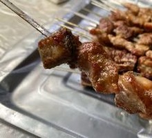 Grilled Spare Ribs