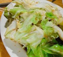 Stir-Fried Cabbage