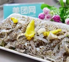 Sichuan-style Pickled Pepper Fish Skin