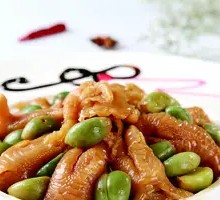 Pickled Garlic Boneless Chicken Feet