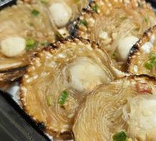 Special Grilled Scallops