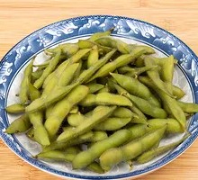 Boiled Soybeans in Spicy Sauce
