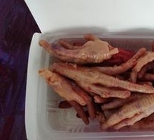 Five-Spice Chicken Feet