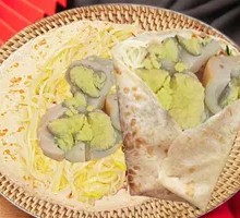 Potato丝 Egg Wrap