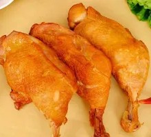 Gun-shaped Chicken Leg