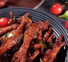 Sauced Chicken Feet