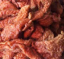 Braised Chicken Skin