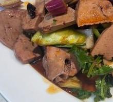 Stir-fried羊Liver with Spicy Sauce