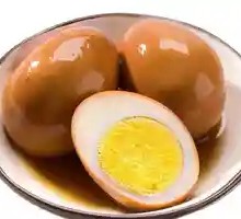 Braised Egg in Meat Broth