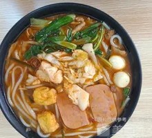 Sandoori Noodle in Clay Pot