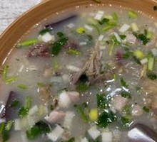 Mutton Soup