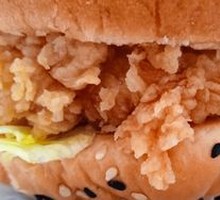 Spicy Chicken Burger