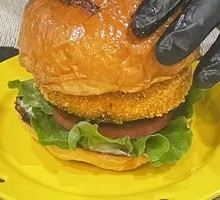 Crispy Potato Burger