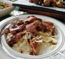 Hungarian-style Pan-fried Pork Chop