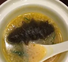 Wild Rice Stewed Sea Cucumber