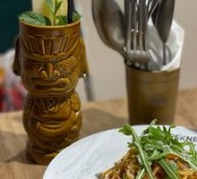 Tomato Meat Sauce Noodles