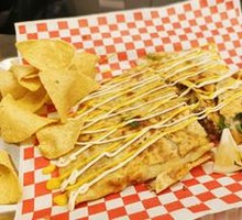 Cheese Beef Quesadilla