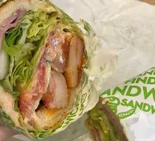 Orleans Chicken Sandwich