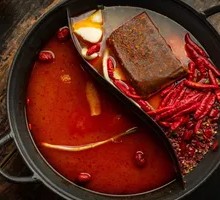 Beef and Tomato Hot Pot with Double Broth