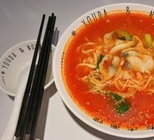 Tomato Fish Noodles