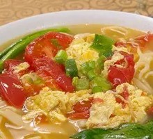 Tomato and Egg Noodles