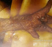 Braised Chicken Feet