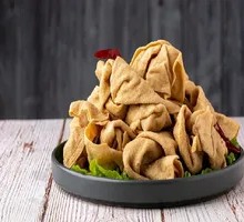 Braised Tofu Skin Roll