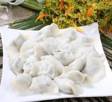 Shiitake Pork Dumplings