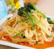 Handmade Cold Noodles (Extra Spicy)