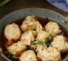 Chicken and Mushroom Dumplings