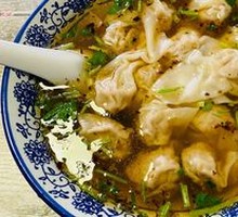 Meat and Three Fresh Dumplings