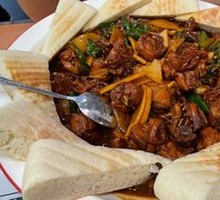 Four-House Courtyard Specialty Stir-Fried Chicken