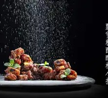 Snowy Sweet and Sour Plum Pork Ribs
