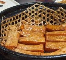 Braised Pumpkin in Clay Pot