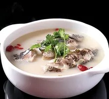 Micro Mountain Lake Whole Fat Carp Soup
