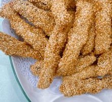 Sesame Fish Rolls